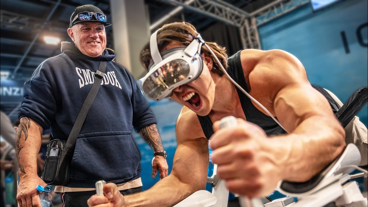 Fitness Neuheiten mit Heiko Kallbach testen! (Er findet alles Scheiße)