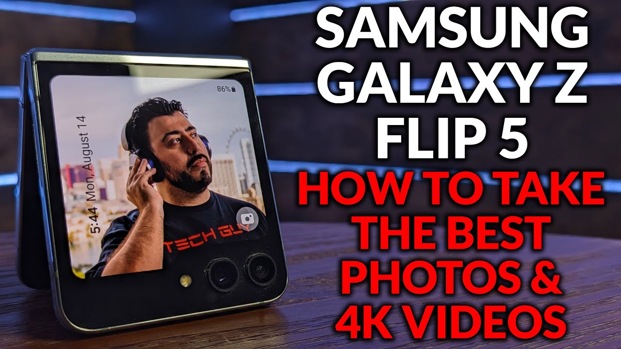 Samsung Galaxy Z Flip 5: снимайте лучшие фото и видео — советы и рекомендации по работе с камерой