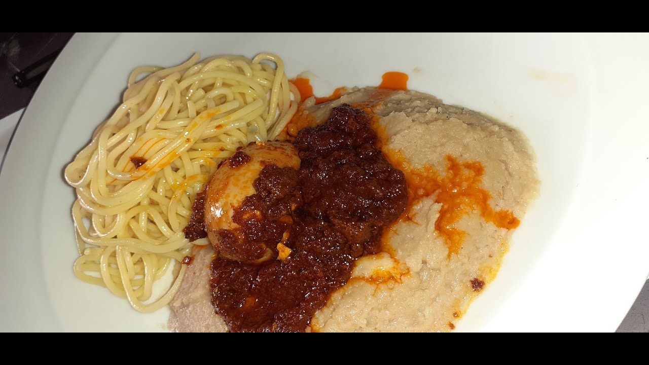 Adowè ou purée d'haricot blanc facile( recette simplifiée )