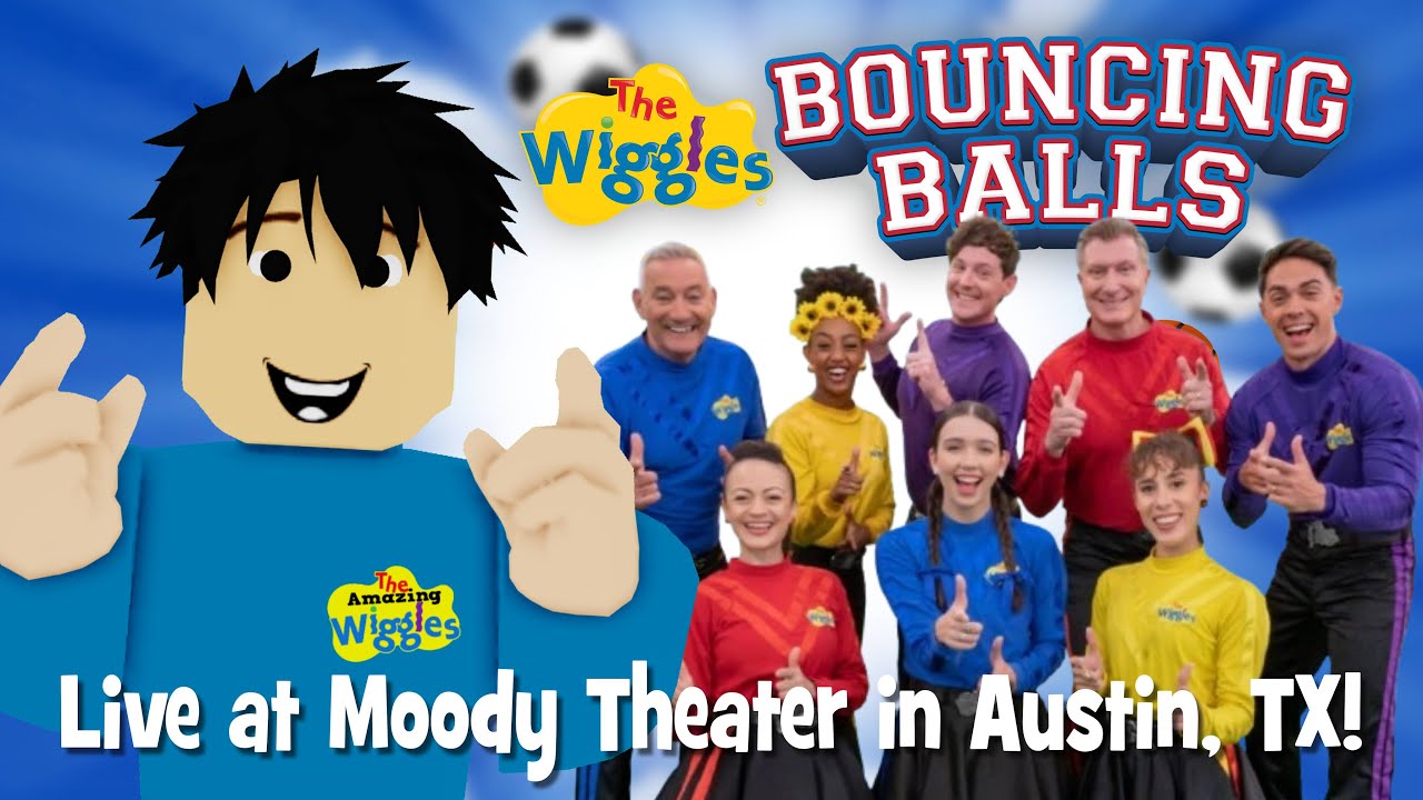 Heading To The Wiggles Bouncing Balls Tour! (LIVE In Austin, TX)