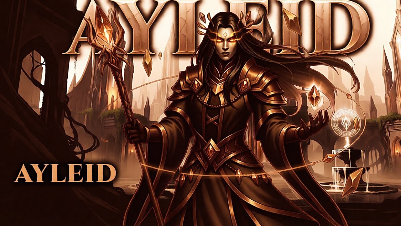 The Elder Scrolls Lore » Secrets of the Ayleids, Tamriel’s Forgotten Race (Lore To Sleep To)