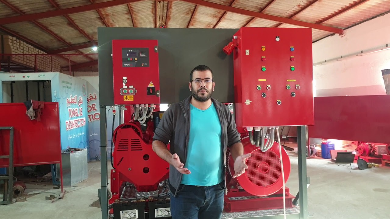explications du fonctionnement d'une station de pompage anti incendie by BK FIRE #firepumps
