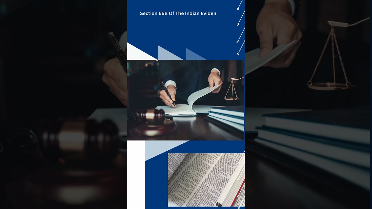 Form 65 Indian Evidence Act 