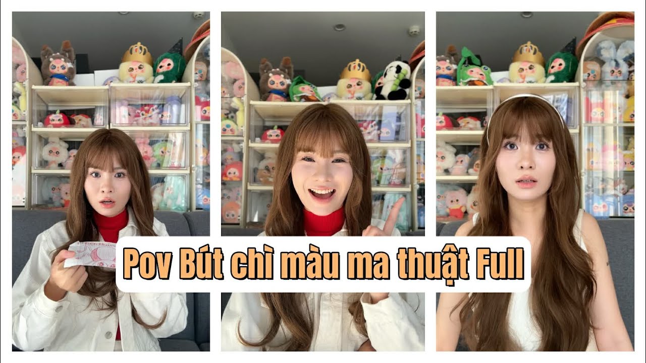 L&yacute; Nguyễn Nhi / Pov B&uacute;t ch&igrave; m&agrave;u ma thuật Full