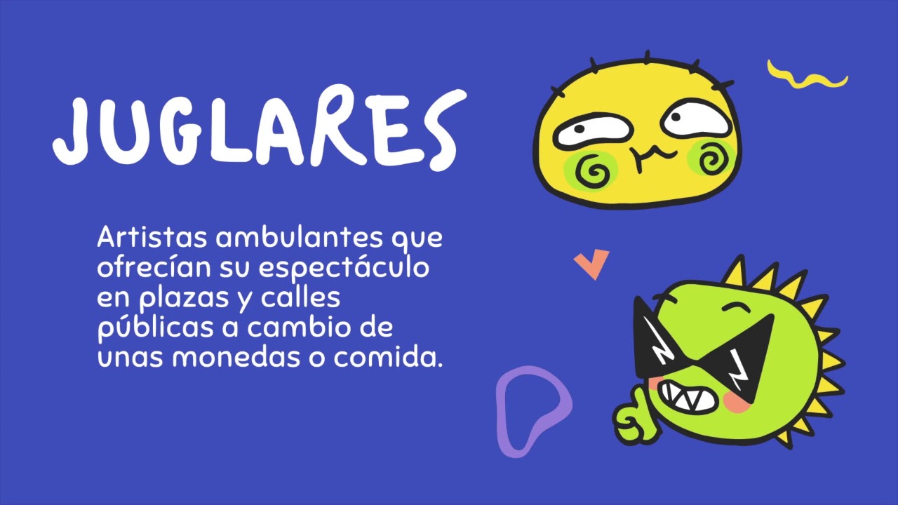 Presentación: Trovadores y juglares