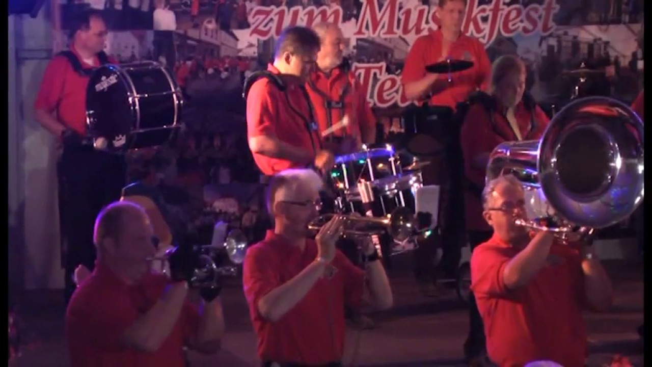 Fanfarenzug Pansdorf (6.Musikfest Teterow 2016)