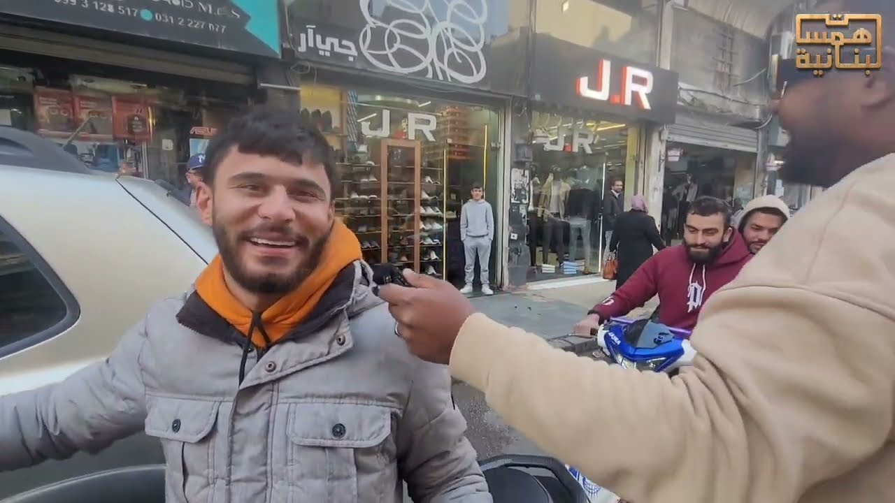 من طرابلس لبنان اول زيارة الى سوريا بعد تحريرها