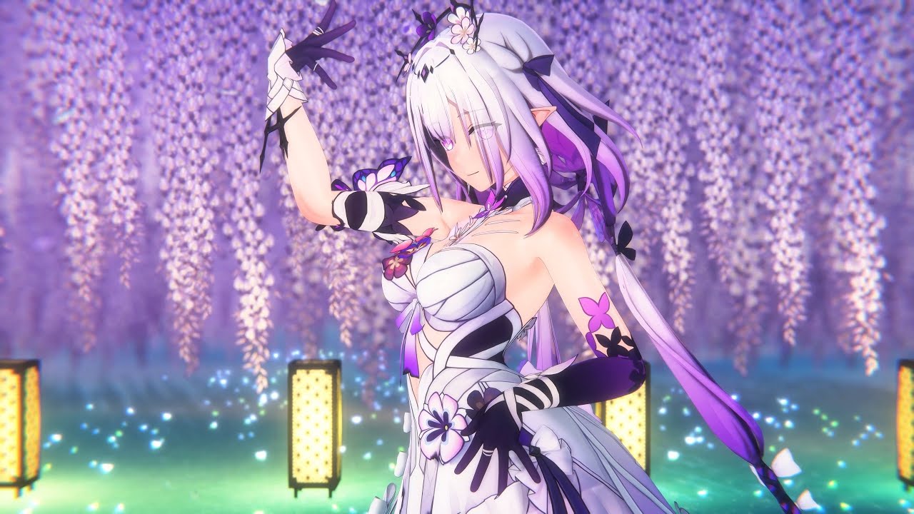 【Honkai：Star Rail /MMD】  Stress  Castorice /キャストリス/遐蝶