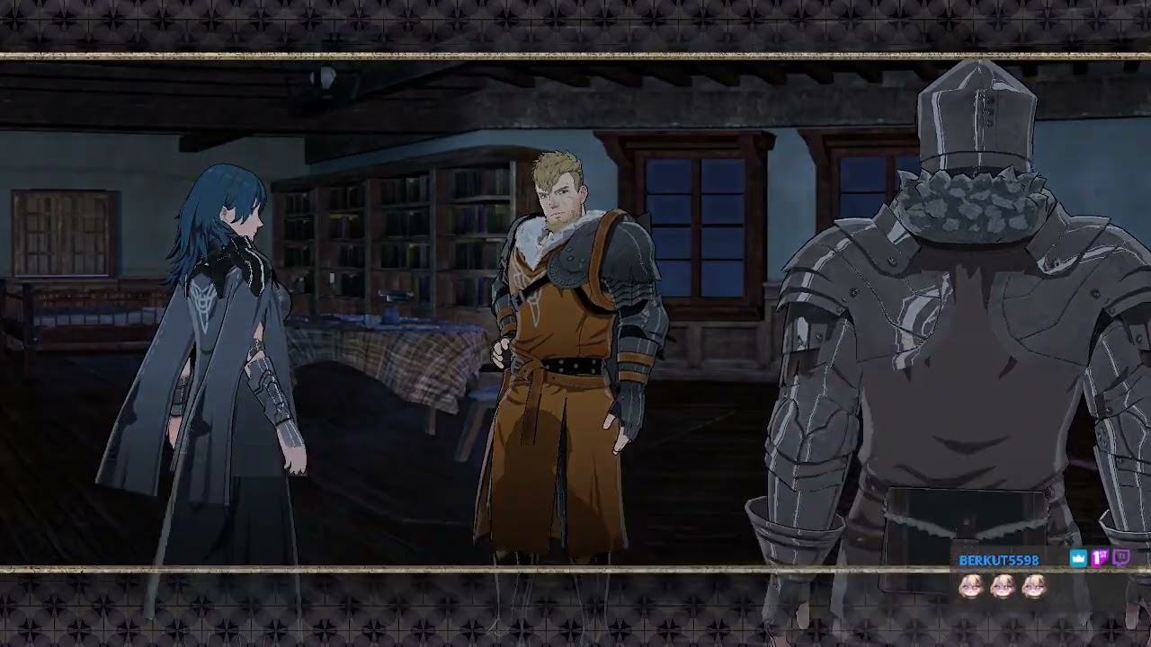 FE3H run Cerfs d'or #1: On réapprends le jeu tout doucement