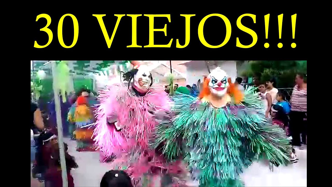 ⚠️3️⃣0️⃣ 𝐕𝐈𝐄𝐉𝐎𝐒 𝐃𝐄 𝐋𝐀 𝐃𝐀𝐍𝐙𝐀😱👹💀Danza Guadalupana de Canatlán, Durango 👹🥁⚠️🔥🧨👺👹 💀