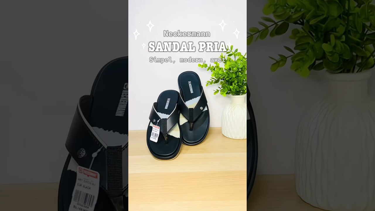 Sandal lebaran pria dari neckermann kualitas top 