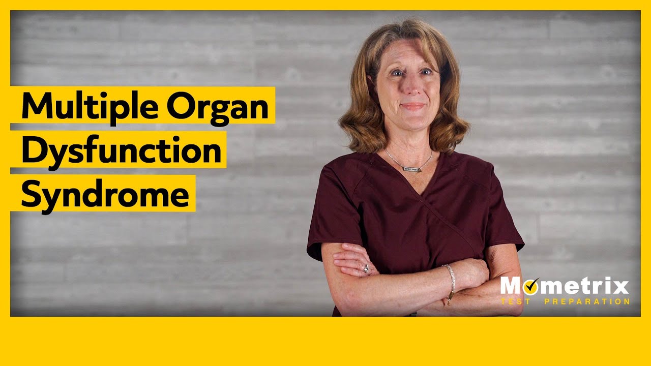 Multiple Organ Dysfunction Syndrome