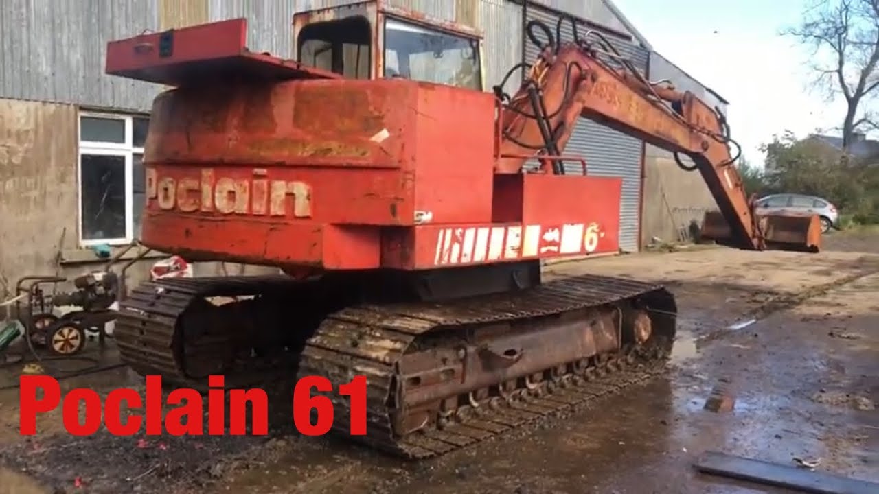 poclain 61