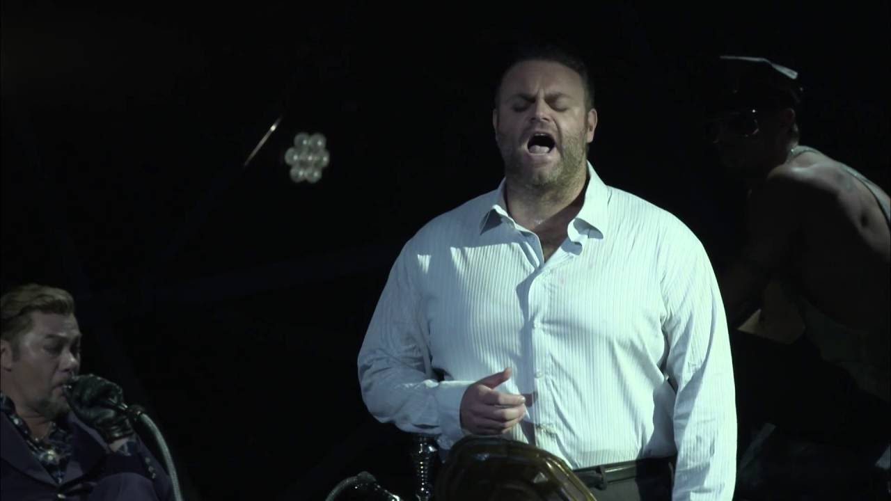 Joseph Calleja sings 