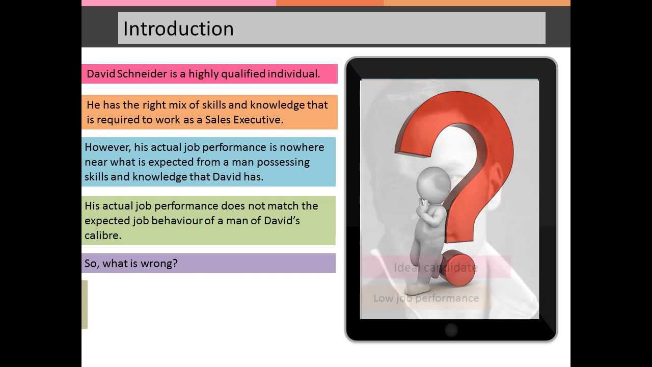Competency Iceberg Model Video