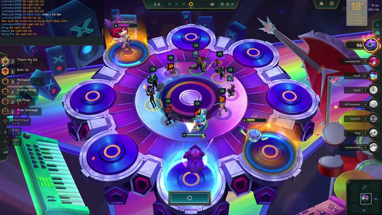 [TFT(10)][14.2] edgelords