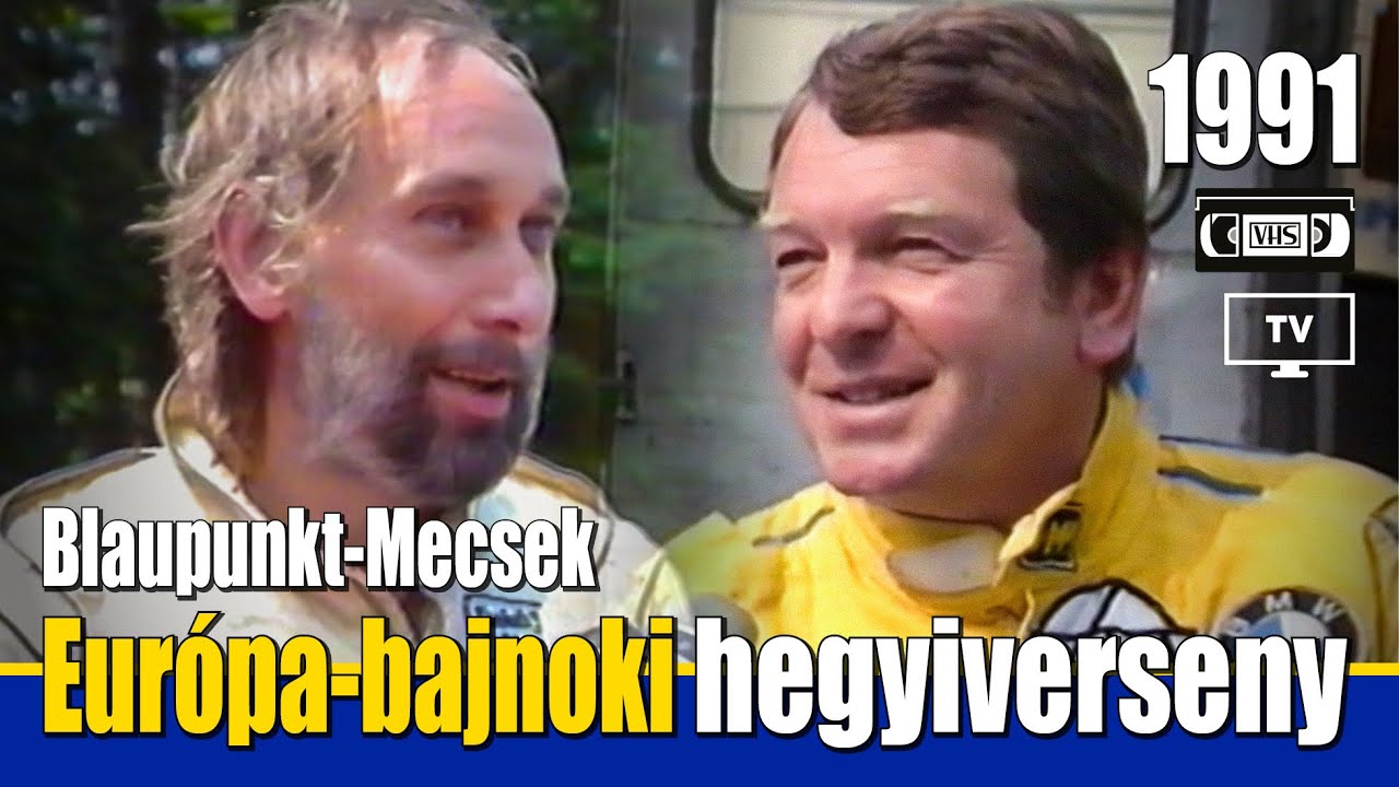 Blaupunkt-Mecsek Európa-bajnoki hegyiverseny PÉCS  1991  - RallyeShop.hu