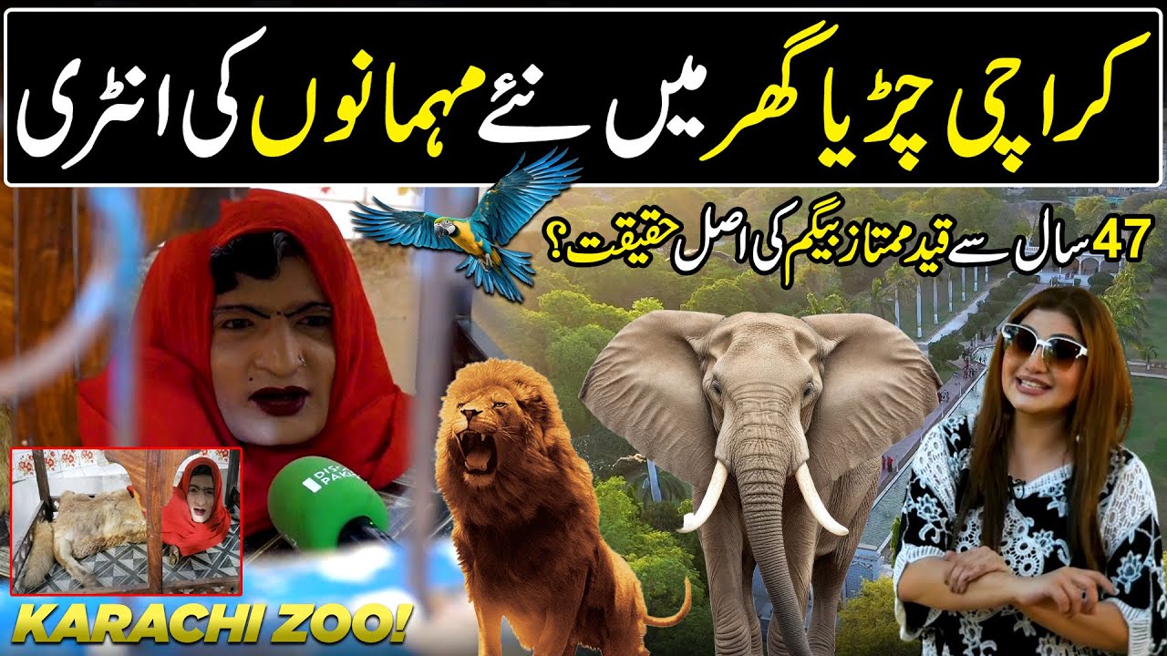 Explore Karachi's Oldest Zoo | The Mystery of Mumtaz Begum | Hello Karachi | Discover Pakistan