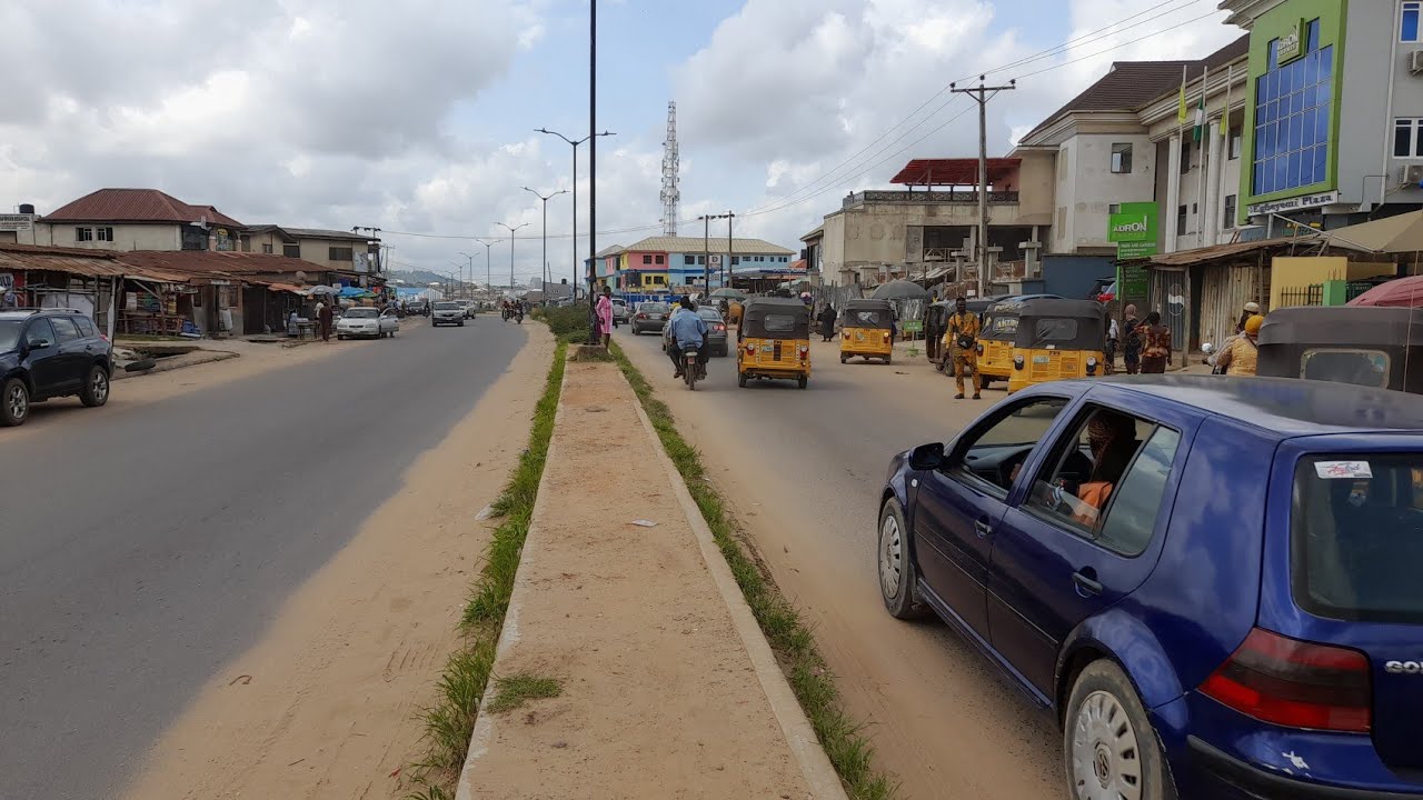 A TOUR AROUND IBADAN || AKALA EXPRESSWAY  TO ILUTUNTUN || Price Of Property 