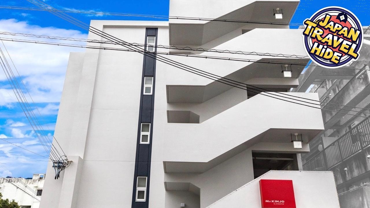 Mr.KINJO in ASATO | Okinawa Main island, Japan | Hotel Review 🛏️