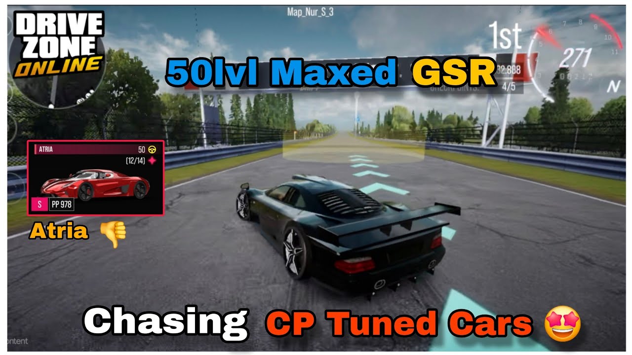 Racing With new GSR in Green Hell | The new King of Racing is here | Atria 👎 @DriveZoneOnline 
