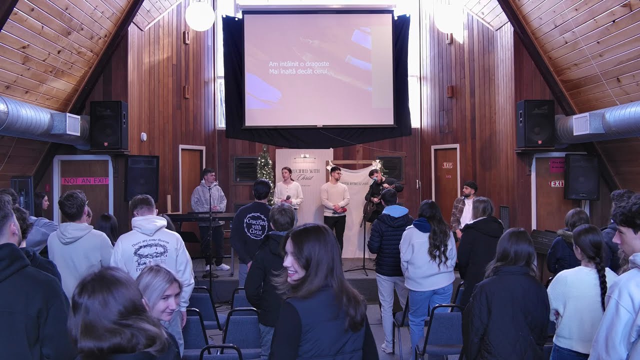 Crucified with Christ - Day #2 Morning Service