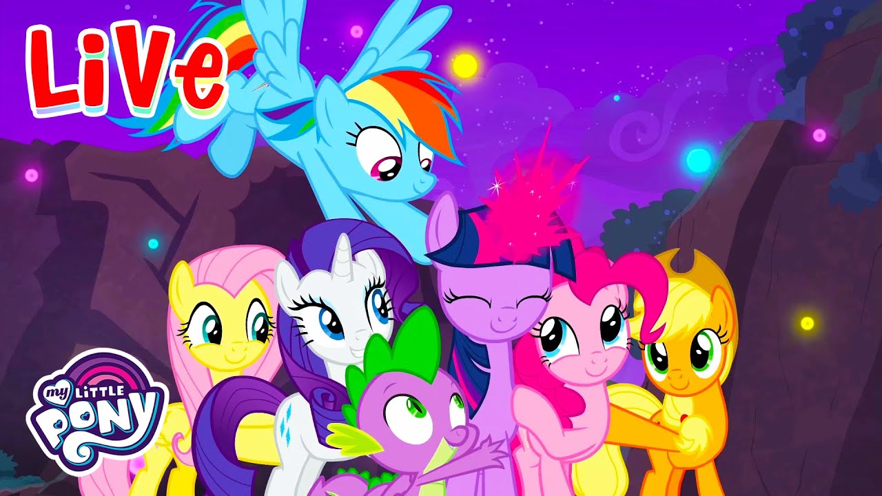 🔴 LIVE Friendship is Magic ✨ ALL SEASONS: 2 PART SPECIALS 🌈 FIM LIVE