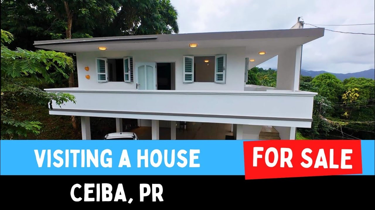 Visité casa a la venta en Ceiba PR con vista