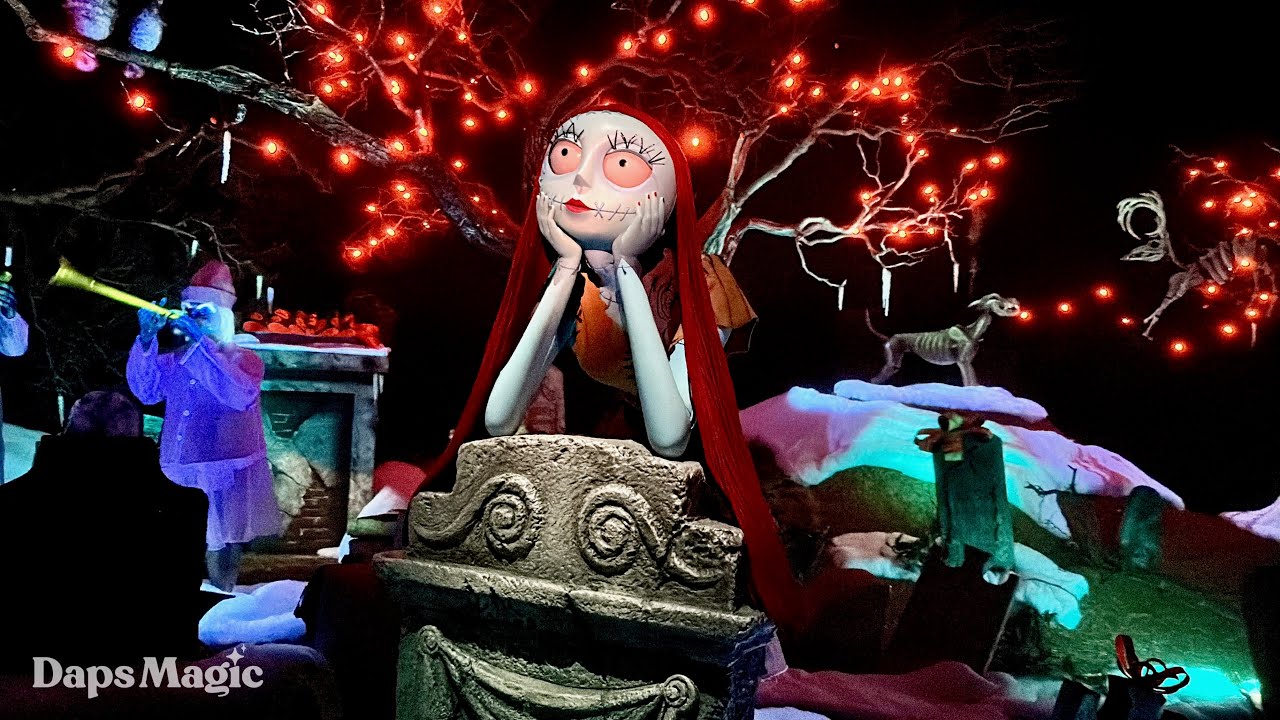 Haunted Mansion Holiday | Disneyland 2023 4K