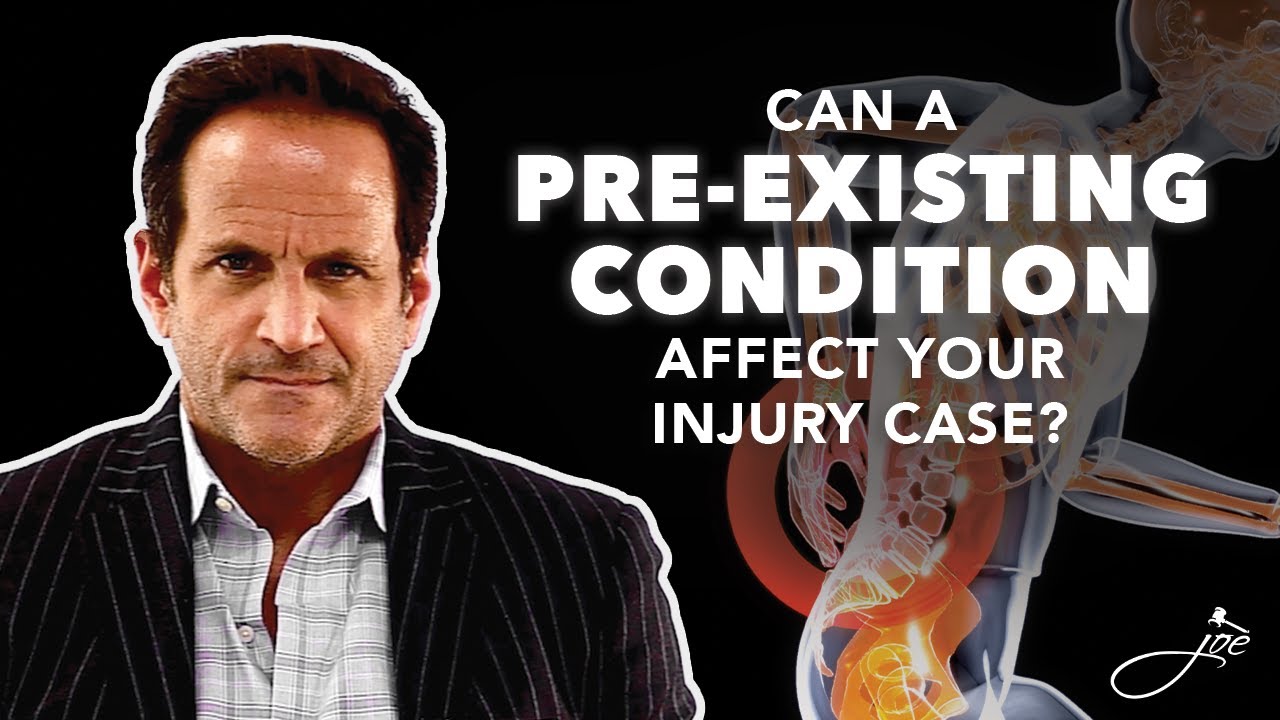 Can A Pre-Existing-Condition Or Injury Affect Your Personal Injury Case?