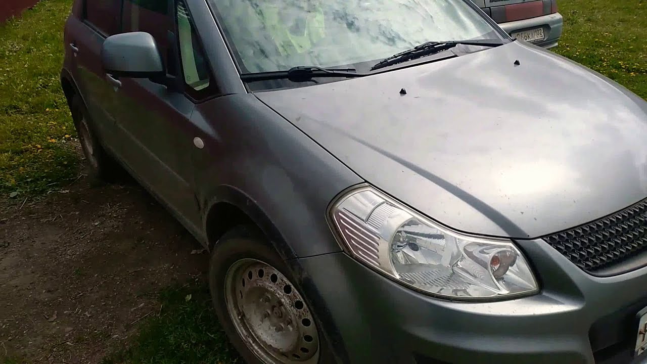 Зеркало Suzuki Sx4, ремонт, замена