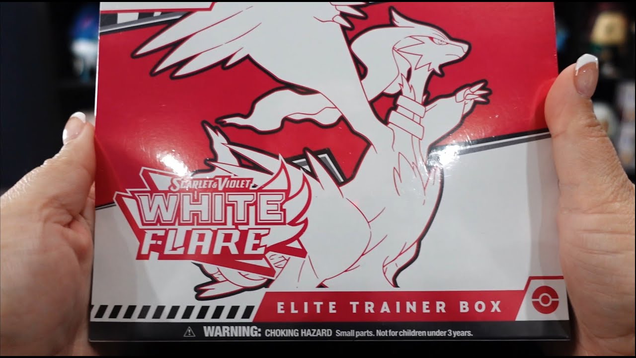 White Flare ETB Unboxing. What will my Wife get this time!? #cute #pokemon #pokemoncommunity