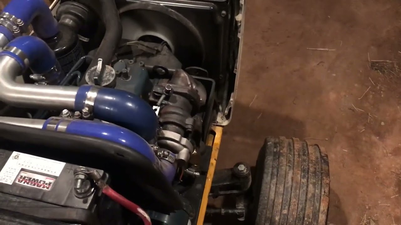 Cub cadet 1772 turbo diesel