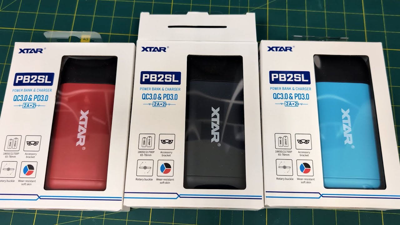 XTAR PB2SL: Огляд зарядного пристрою-павербанку на два Li-Ion акумулятора