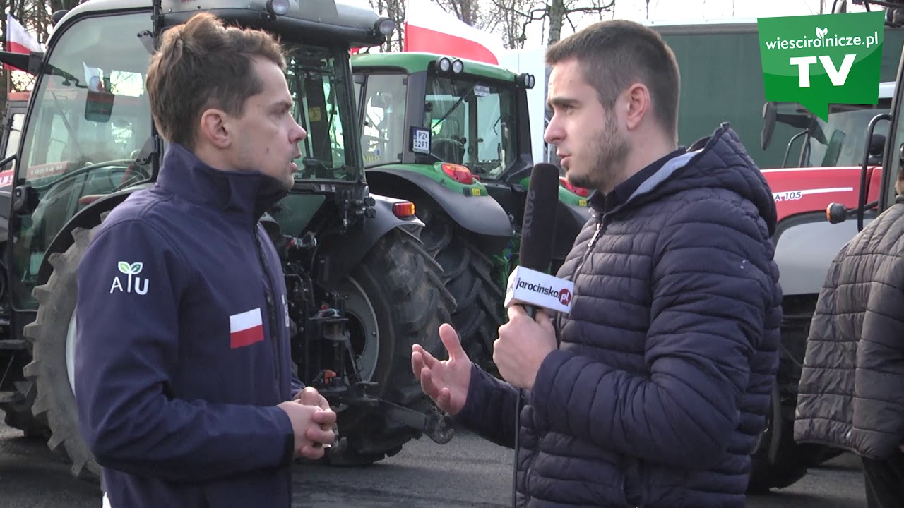 Strajk ostrzegawczy rolników. Jakie postulaty ma AGROunia?