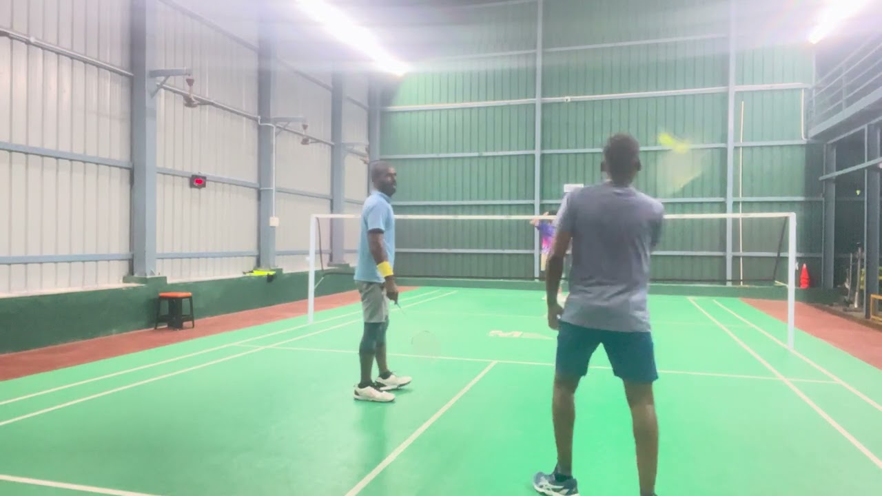 Final Match - 7th Mar 2026 | Kowshik / Shyam VS Hari / Strixz