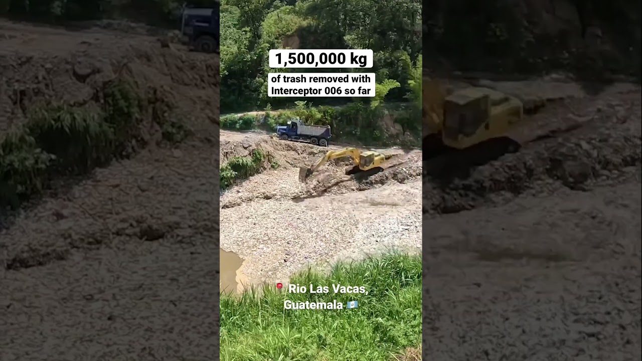 Interceptor 006 Tackles 1.5M kg of Trash