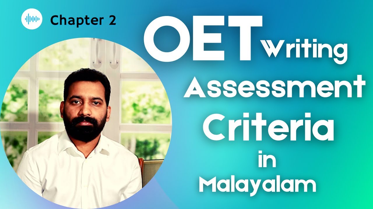 OET Writing Assessment Criteria and Level Descriptors, 