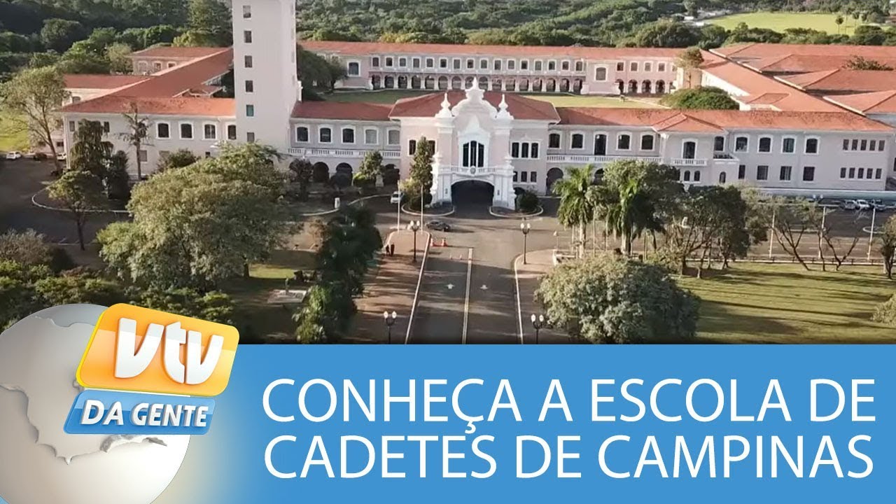 Escola de Cadetes de Campinas faz parte da história do exército brasileiro