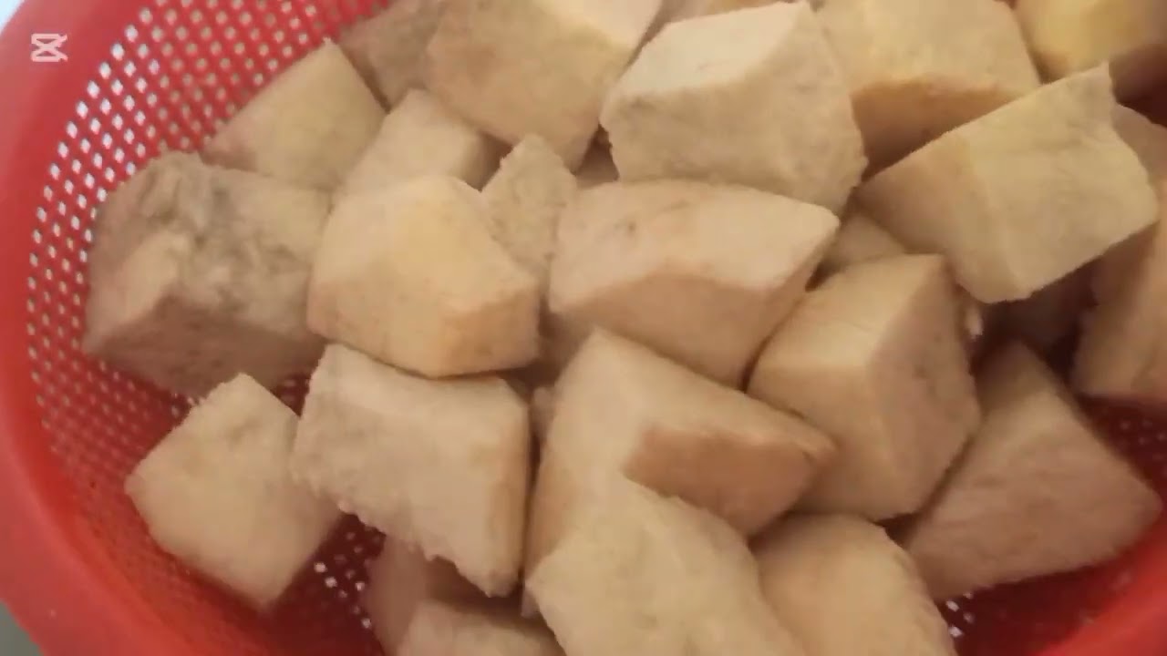 পায়রা মাছ দিয়ে ওল রান্না