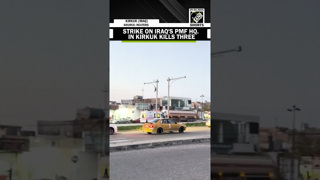 Strike on Iraq's PMF headquarters in Kirkuk kills three, security sources claim