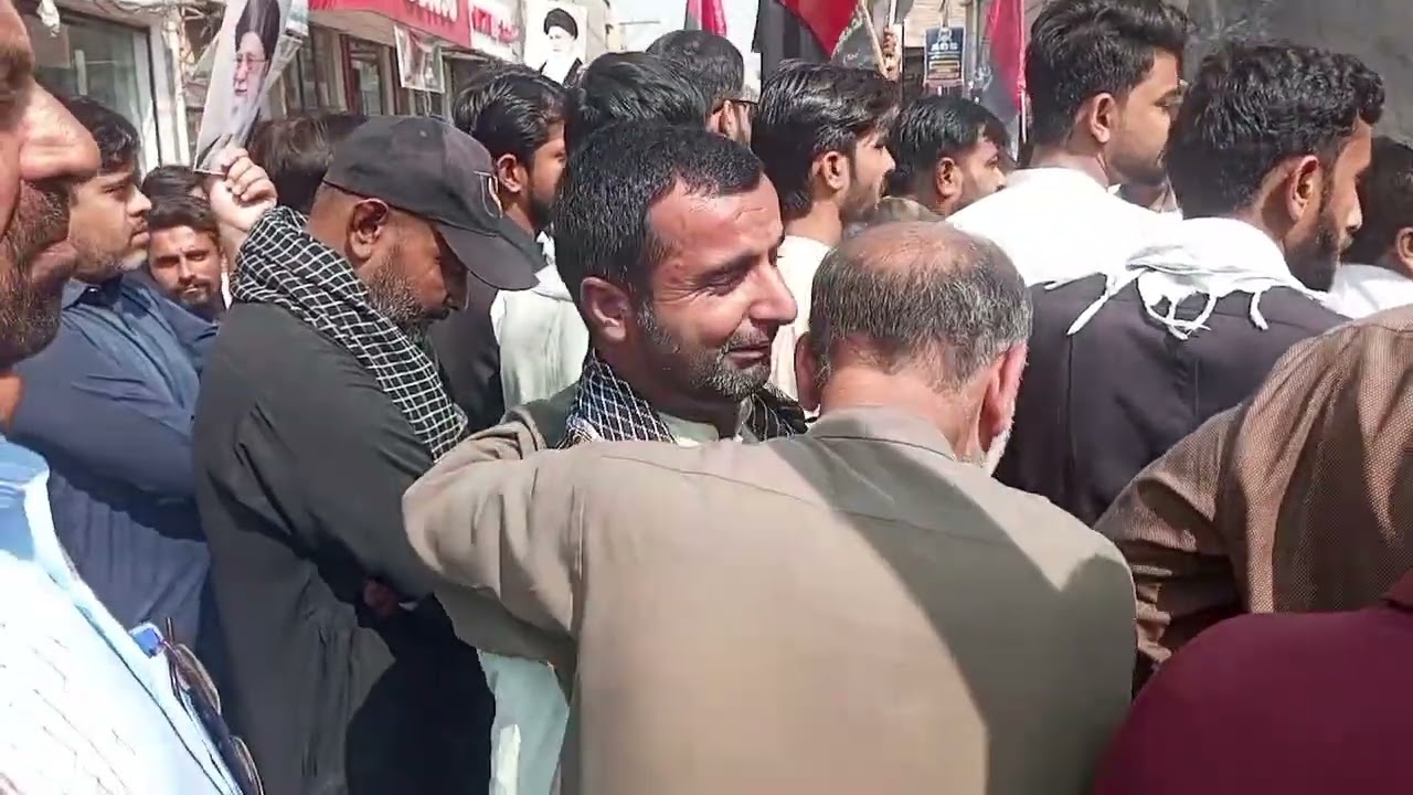 Khairpur realy shia ulma council shahdat Syed Ali khemnai #khairpurmatamdari #alikhemnai #alimola 