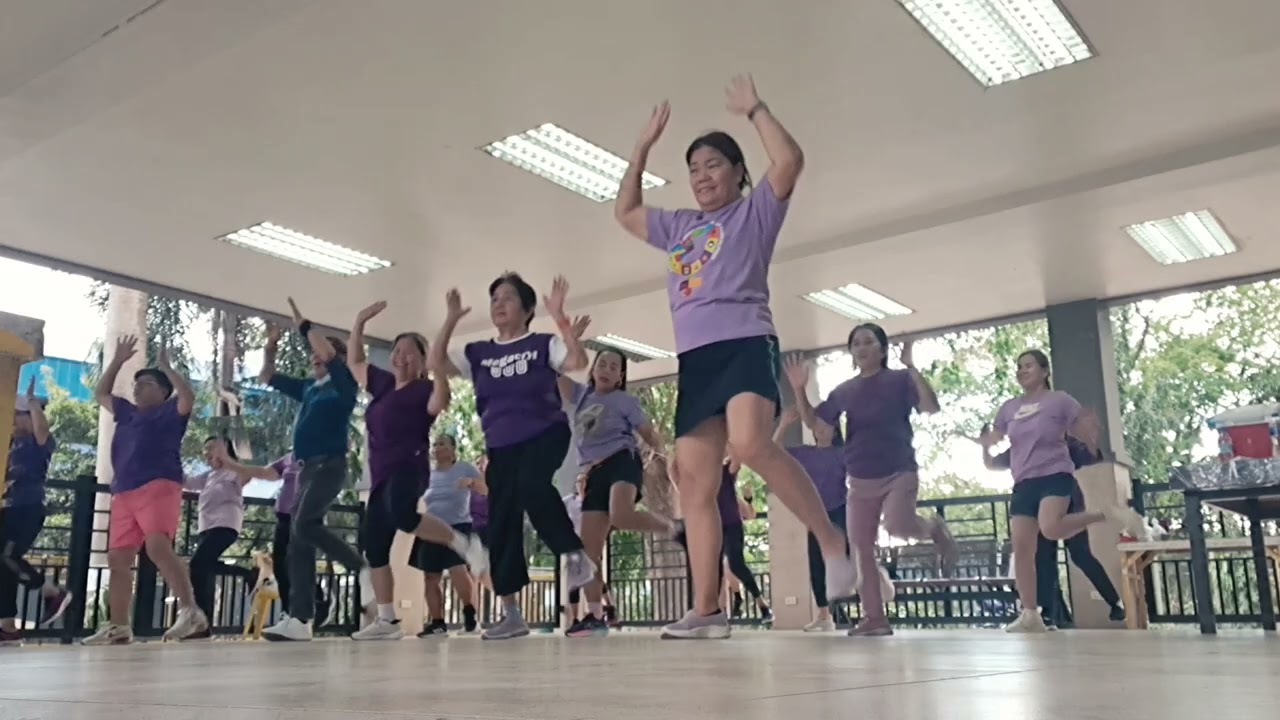 Mar17, Thursday Zumba - warm up