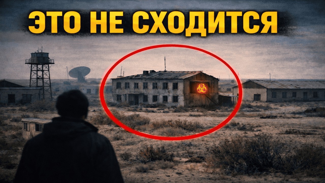 Аральск-7: официальная версия НЕ сходится