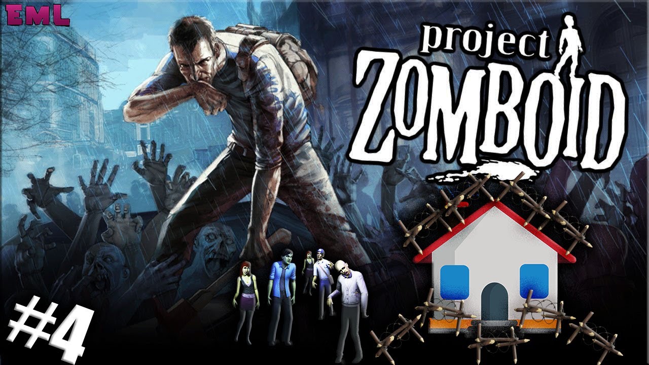 Project Zomboid | EP 4 | - ÎNCEPEM BARICADAREA BAZEI !!