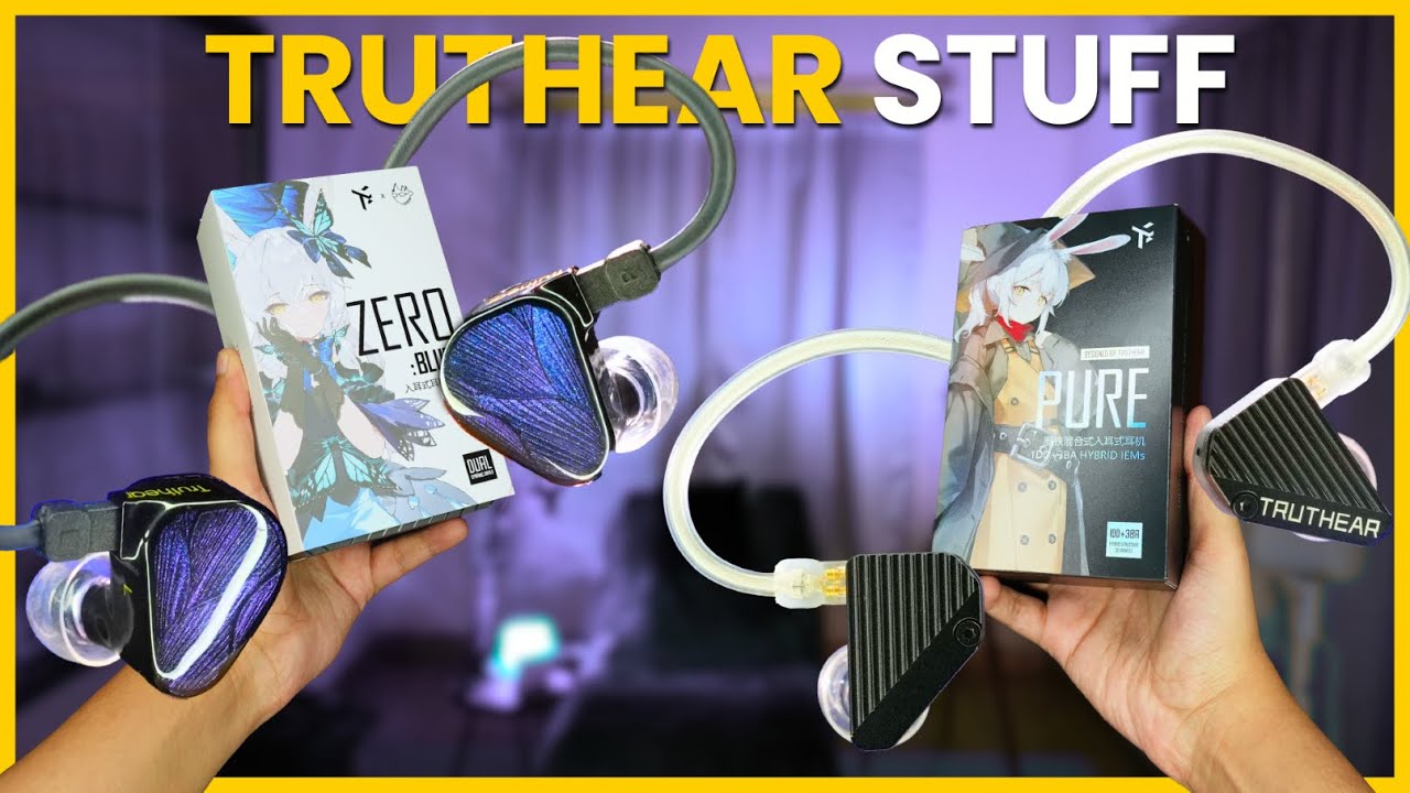 Два ФАНТАСТИЧЕСКИХ наушника от Truthear — Zero Blue 2 и Pure!