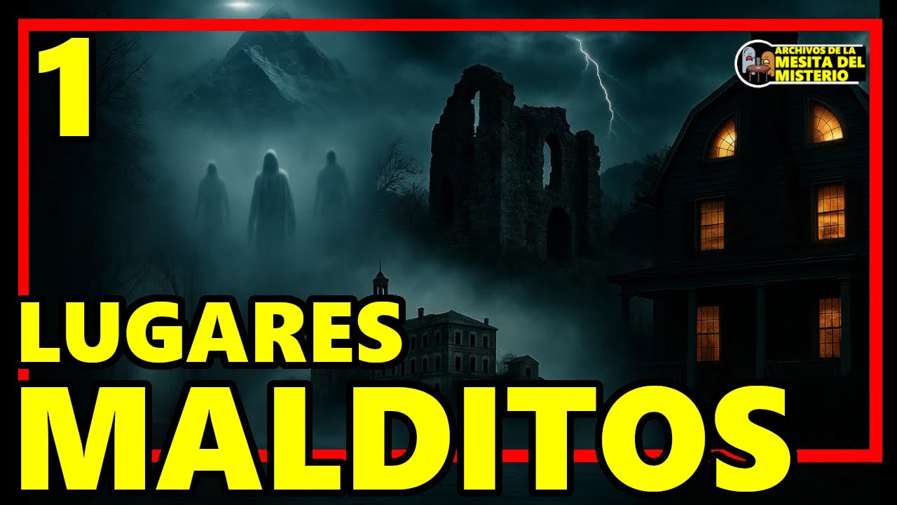 Misterios y Terror: Los Lugares Más Malditos del Planeta | La Mesita del Misterio