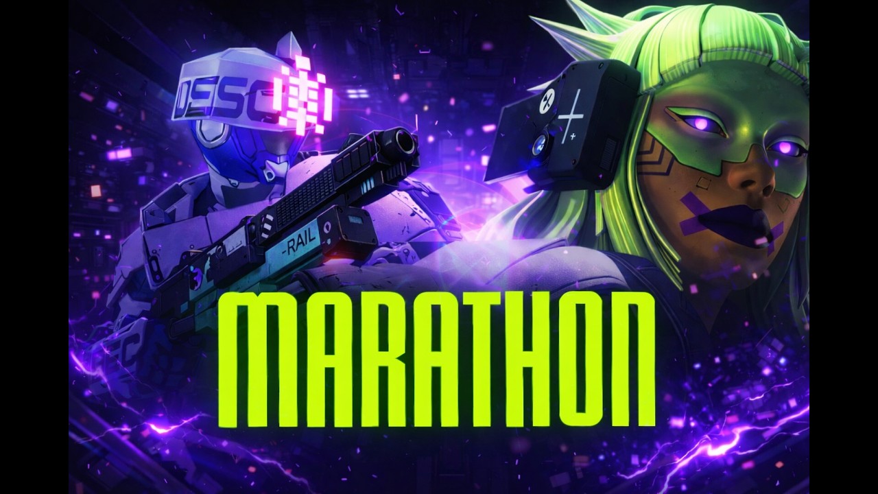 (Drops ON) Marathon #marathoncreator