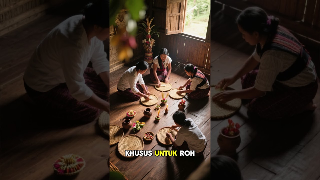 Mambatur: Ritual Sunyi Dayak yang Kembali Menggema
