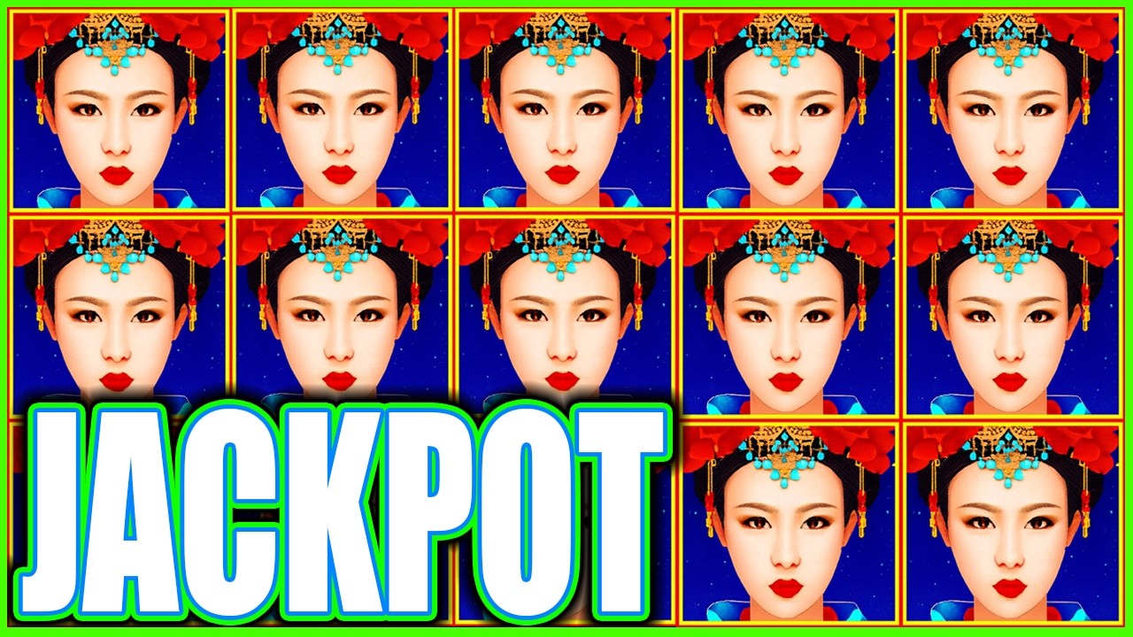 JACKPOT! FIRST SPIN BONUS High Limit Dragon Link Autumn Moon Slot Machine